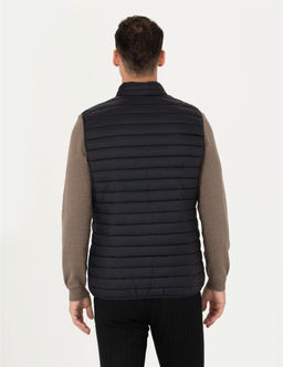 Siyah Slim Fit Yelek - Pierre cardin фото 5
