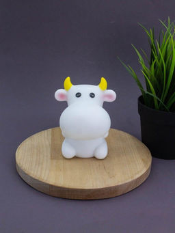 Ночник iLikeGift "Funny cow", white (11*6.5 см)