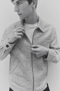 Chaqueta camisera Regular Fit - H&m фото 3