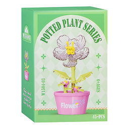 Конструктор "Цветок" (45 дет.) в коробке