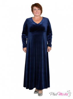 Платье Модель №702 размеры 44-84 - Plusmoda фото 5