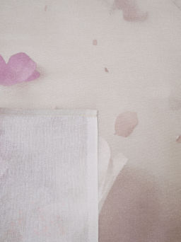 Простыня бязь люкс - Нарциссы 150х215