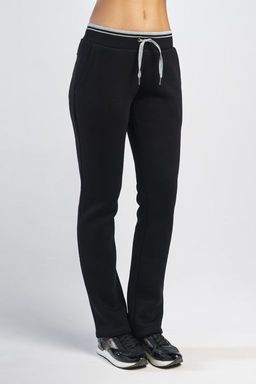 .Брюки м-4051 черный - А+б коллекция фото 2