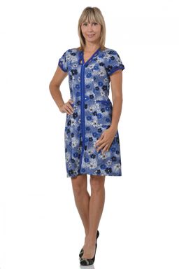 М0069-1 Халат женский кулирка бордо - АстраТекстиль фото 5