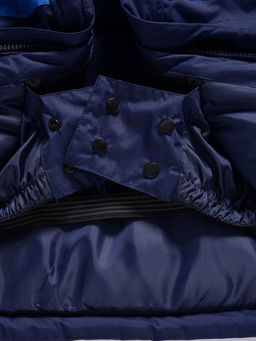 Горнолыжный костюм Valianly детский темно-синего цвета 90071TS - V a l i a n l y фото 12