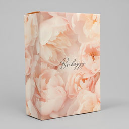 Коробка складная Нежные пионы, 16 х 23 х 7.5 см - Дарите счастье фото 2