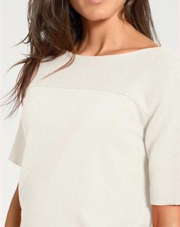 Пуловер, экрю - Patrizia dini фото 5