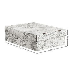 Набор коробов картонных 2 шт., 25*33*9 см, EXPEDITION, шт - Valiant фото 2