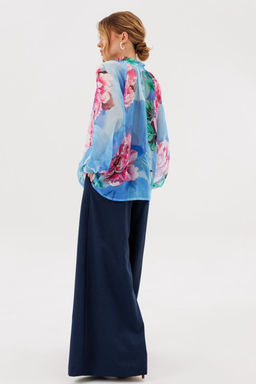 Костюм AmberA 2137-2 голубой/синий  фото 2