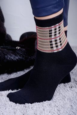 Цена за 6 пар. Носки Шотландия женские плюш - Berchelli фото 7