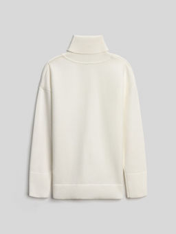 ACOOLA / Свитер детский для девочек Atlanta молочный  фото 2