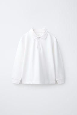 POLO LISO / Blanco