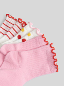 ACOOLA / Носки детские в наборе из 3 пар Kaymito цвет в ассортименте  фото 2