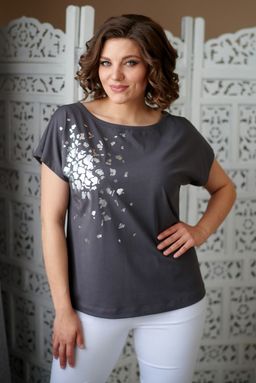 Футболка Rumoda 2037 графит  фото 2