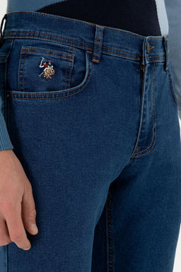 Мужские синие джинсовые брюки Неожиданная скидка в корзине - U.s. polo assn фото 5