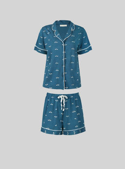 Домашняя пижама Indefini (Арт. 4250TBD)