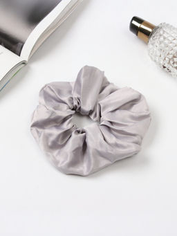 Цена за 3 шт. Резинка для волос «Орбита», цветная, 13 см, серая