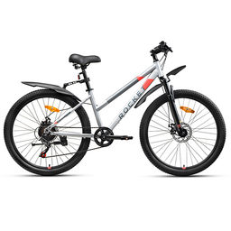 Велосипед 26" Rocket Vela 2.0, цвет серый, размер 15"