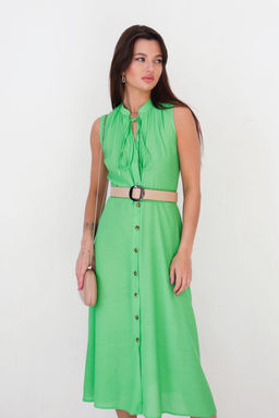 Платье, как из к/ф Красотка, салатовое