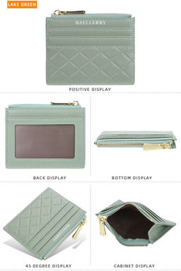 Кошелек W-NR0732-Green