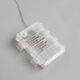 Гирлянда Нить 5 м, роса, IP65, серебристая нить, 50 LED, 8 режимов, от батареек АА?3, свечение белое - Luazon lighting фото 5