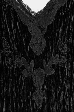 ZW COLLECTION VELVET CAMISOLE DRESS - Zara фото 8