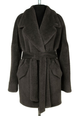 Пальто женское демисезонное (пояс) - El podio фото 6