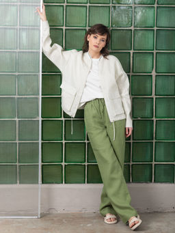 Брюки изо льна - Stilla фото 15