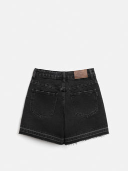 ACOOLA / Шорты джинсовые детские для девочек Ranya черный