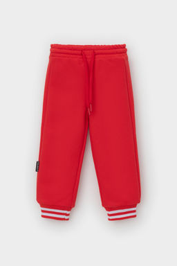 Crockid _ КР 400809/красный к548 брюки д/мал яс