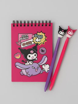 Блокнот А6 "Куроми", 60 л, на гребне