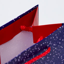 Пакет подарочный новогодний под бутылку, упаковка «Праздник в городе», 12×36×8.5 см