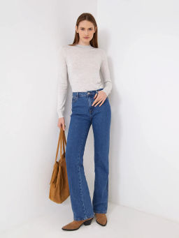 Джинсы прямого кроя D273/udey - Emka фото 6