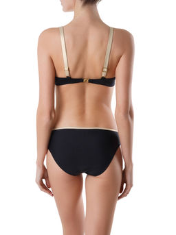 ESLI Лиф-бандо с эффектом push-up AURELIA черный - Conte elegant фото 4