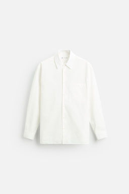 CREASED-EFFECT SHIRT - Zara фото 6