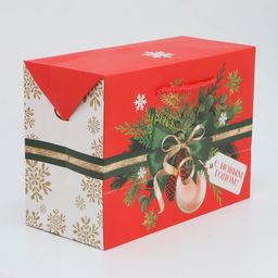 Пакеткоробка Новые желания, 28 20 13 см