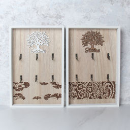 Ключница открытая на 6 ключей / AW-403 /уп 48/ - Галеонтрейд фото 5