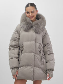 Куртка зимняя с мехом Бренд: Visdeer  фото 2