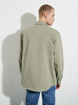 Мужская рубашка - Mossmore фото 54