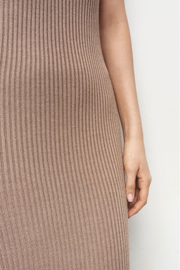 Платье-резинка Cotton Milk Choco - Erist store фото 4