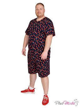 Футболка Модель №892 размеры 44-84 - Plusmoda фото 5