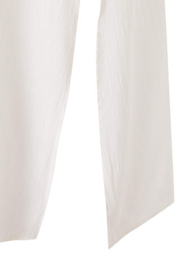 Ekru Dokuma Maxi Cut Out Detayl_ Plaj Elbisesi TBESS26LE00013 - Trendyolmilla фото 6
