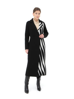 Кардиган из пуха яка и кашемира 14089 черный