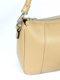 Сумка женская искусственная кожа YDR-2773, 1отд+карм/перег, плечевой ремень, бежевый SALE 264135 - Adelia фото 8