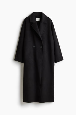 Abrigo en mezcla de lana - H&m фото 2