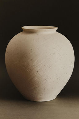 TEXTURED CERAMIC VASE - Zara фото 6