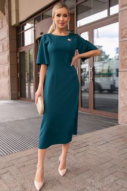 Платье Астра (изумруд) П3978 - Lt collection фото 7