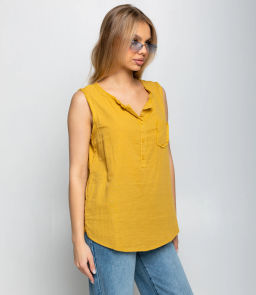 Майка #КТ5501 (1), горчичный - Dommod фото 2