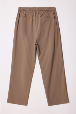 TRENDYOL MAN Buyuk Beden Siyah Bol Wideleg Kumas Pantolon TMNAW25AR00000 - Trendyolmilla фото 5