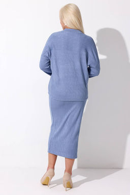 Блузка женская 4348/02/Джинсовый - Rise фото 4